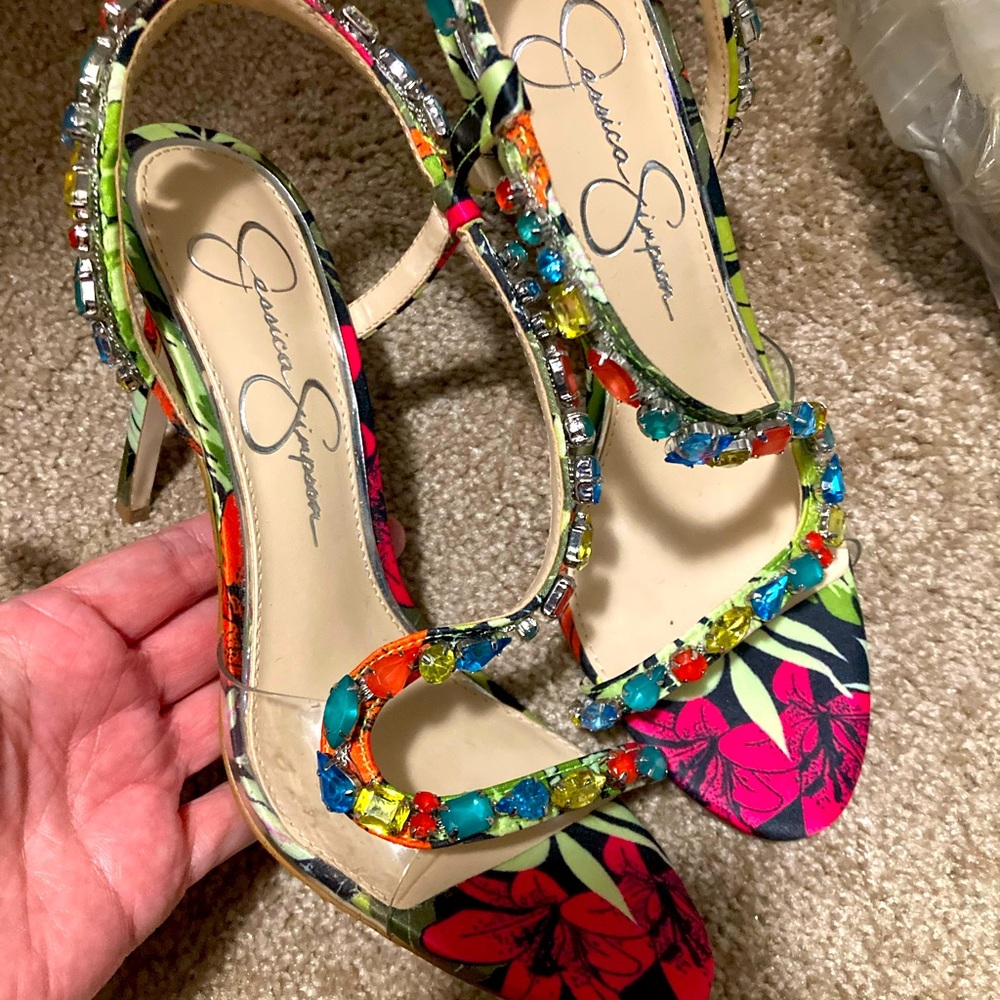 Jessica Simpson heels size 6.5